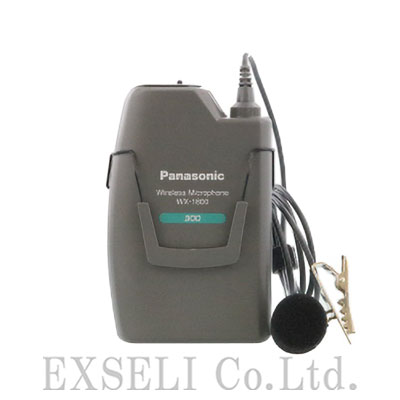 業界最安値】WX-1800 | パナソニック(PANASONIC) | 無線機