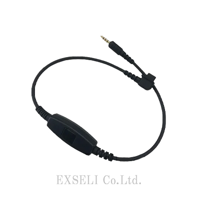 G-TALK用スマートホン接続ケーブル:ミニ・4極