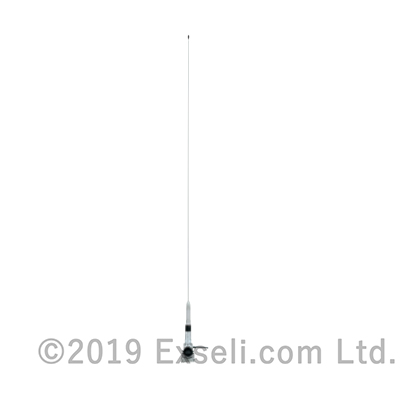 60MHz帯車載用ガーター取付型アンテナ