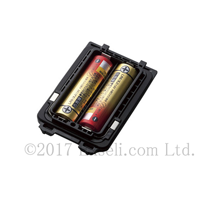 アルカリ単3乾電池ケース