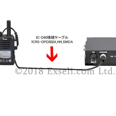 業界最安値】ICRS-OPC002A_HH_DMCA | Smart Wave | 無線機