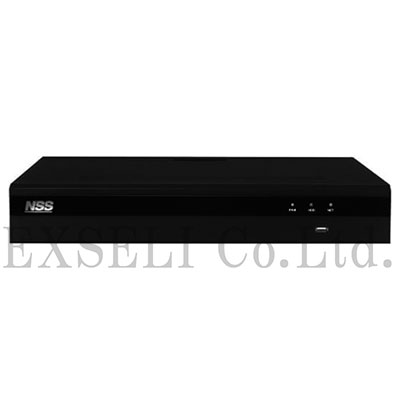 サーマルカメラ対応2chスタンドアローンNVR