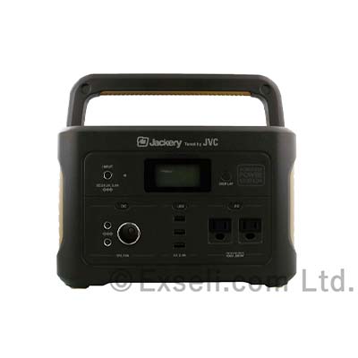 ☆未使用品☆jackery ジャクリ ポータブル電源 BN-RB5-C 500W 144,000ｍAh/518Wh Tuned by JVCケンウッド アウトドア キャンプ 67054