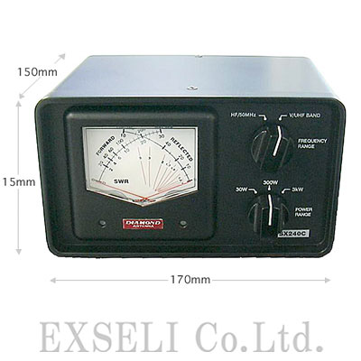 DIAMOND 第一電波工業 SX―400 新品 Amazon.com: Diamond Original SX-400 SX400 SWR Power Meter