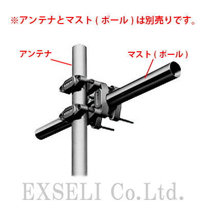 ダイカスト製アンテナ取付金具