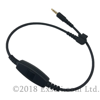 G-TALK用スマートホン接続ケーブル:ミニ・4極