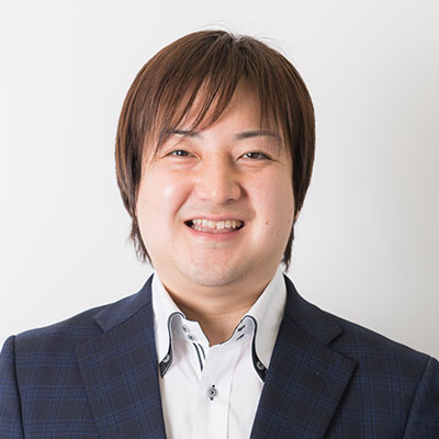 写真クリックで詳細プロフィールが見れます♪ 堀沢マネージャー