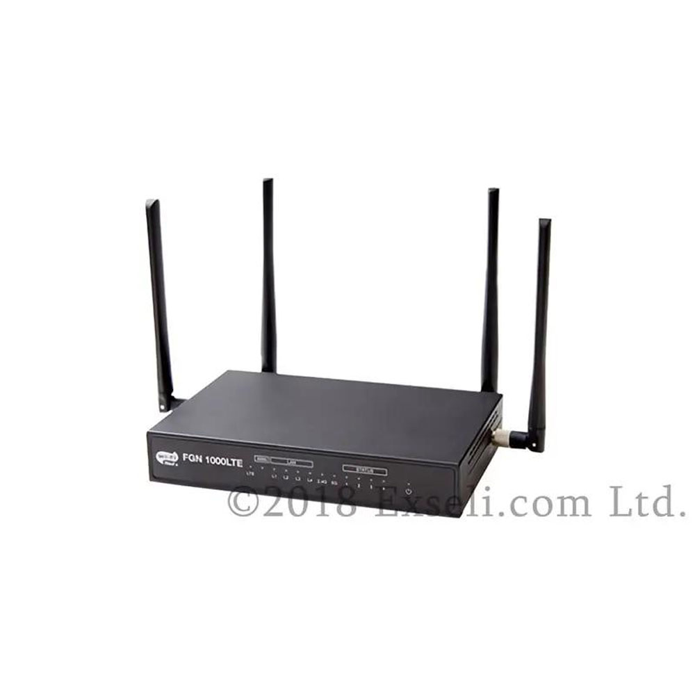【レンタル】3G/LTE Wi-Fiルータ FGN1000LTE