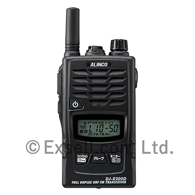 業界最安値】DJ-R200D | アルインコ(ALINCO) | 無線機・トランシーバー 