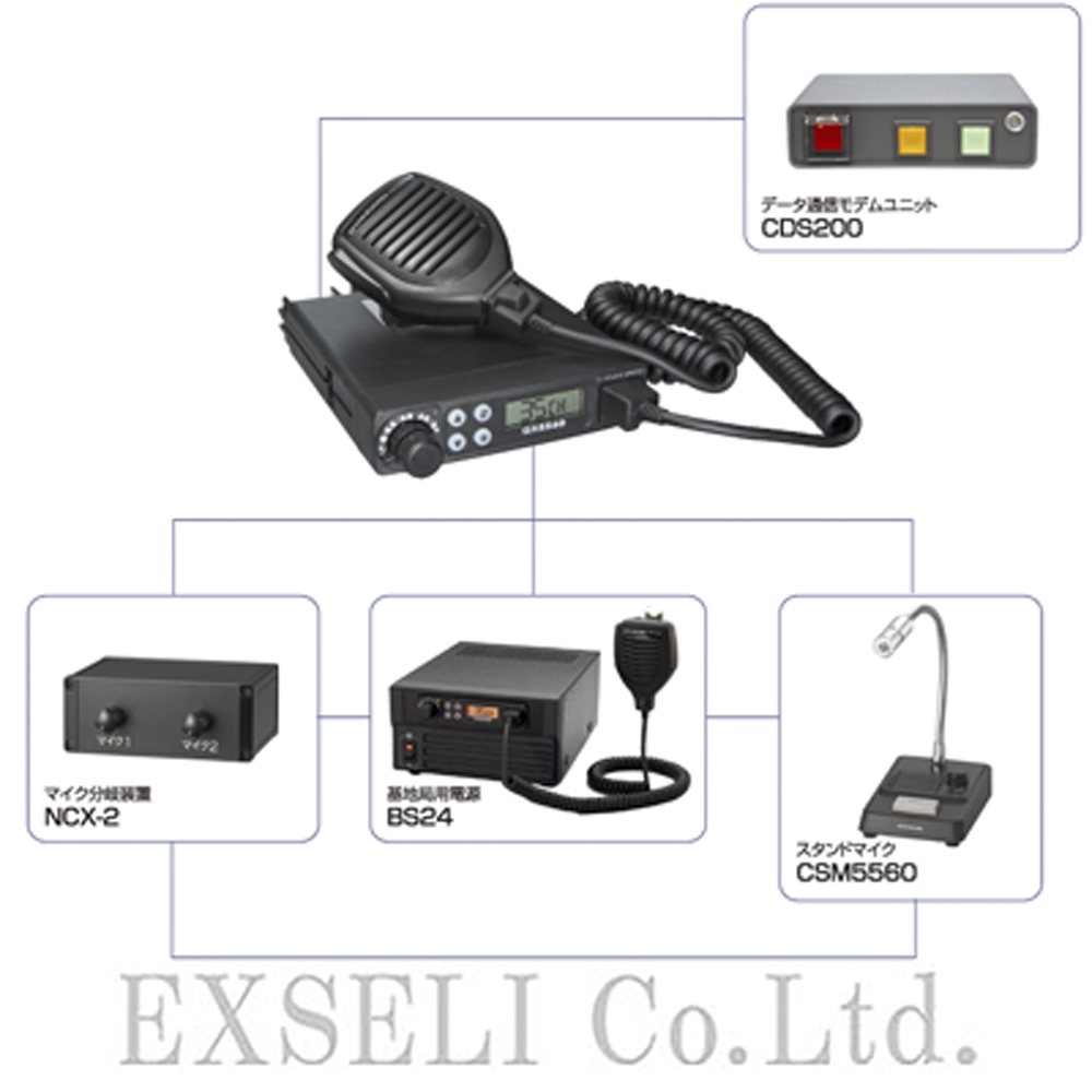 standard　GX5560 無線機　営業用アナログタイプ