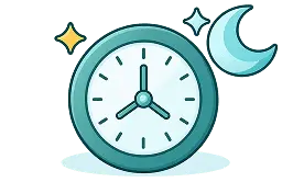 深夜まで対応する運用体制