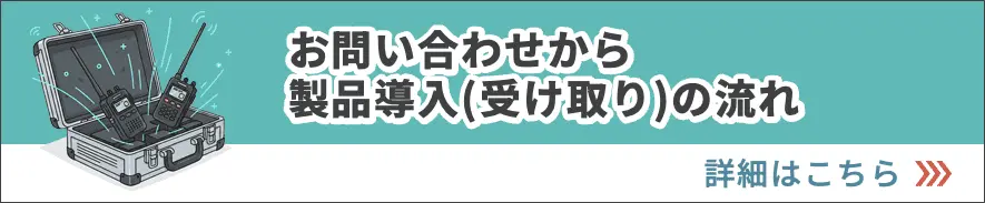 お問い合わせ後の流れ