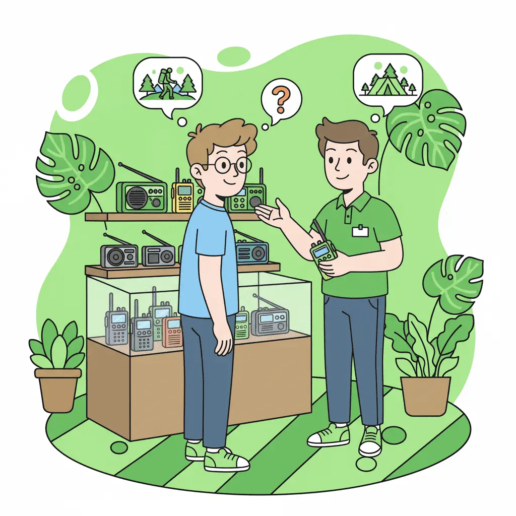 スタッフと製品を選びたい方