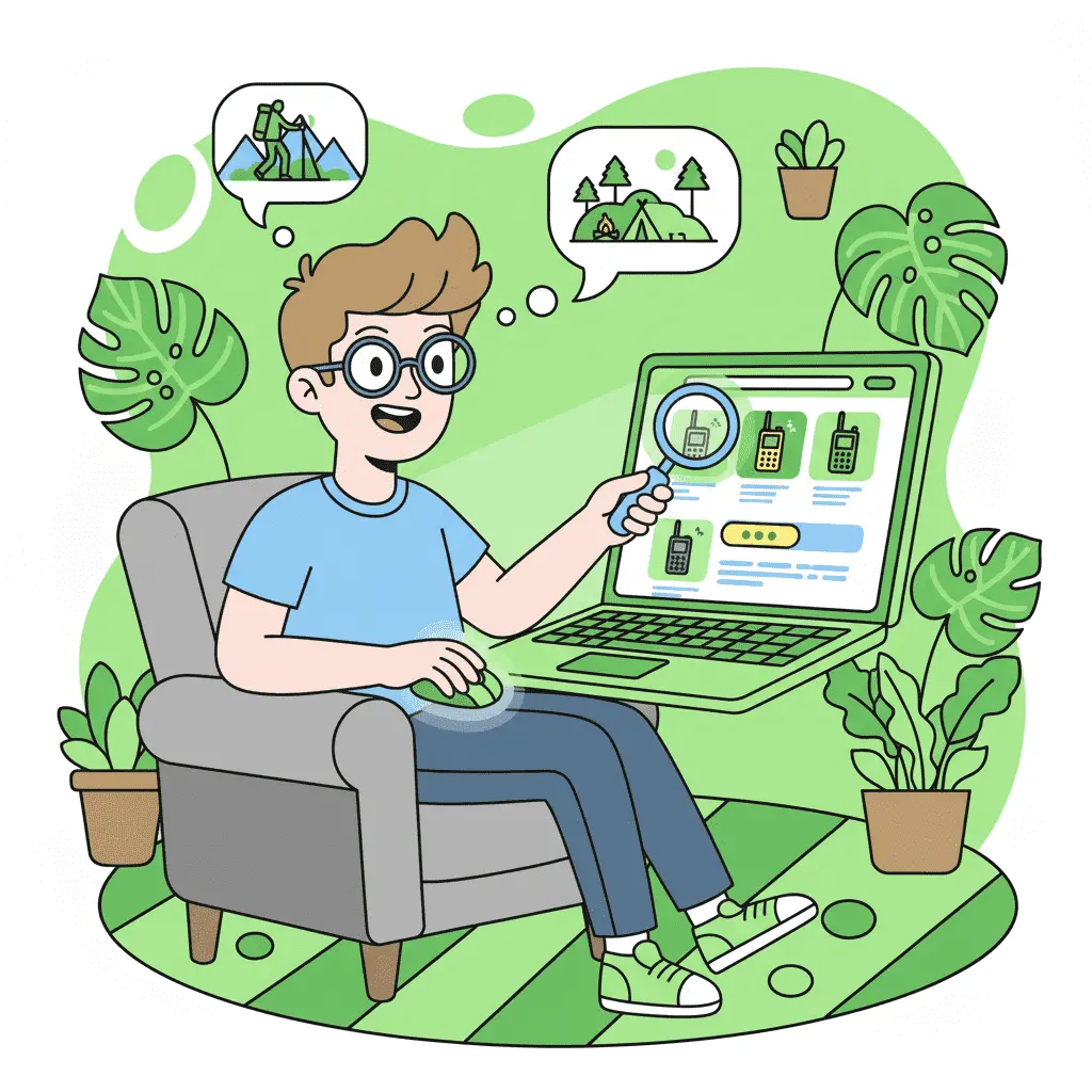 ご自身で製品を選びたい方