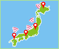 GPSによる車両(動態)管理もリアルタイムで行いたい