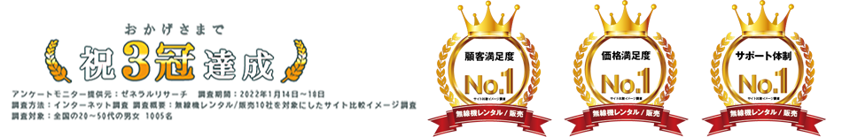 三冠達成