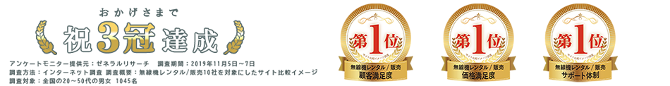 三冠達成